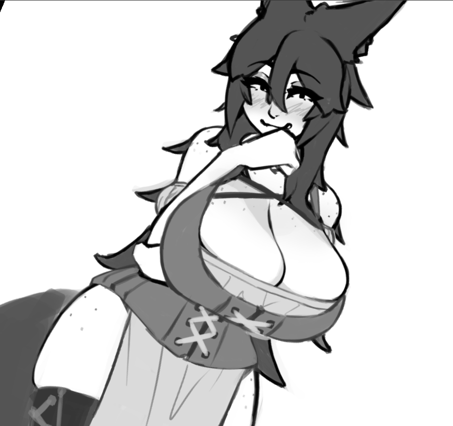 SilbDilby's tweet image. titty monster wip, her name is Cerise
she smells, is barely employed, and would kill a man dead for one hardboiled egg