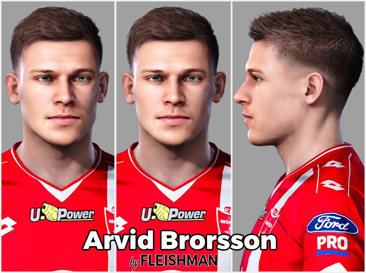 Arvid Brorsson 🇸🇪 Monza 🇮🇹 
#PES21 #PES2021 #ACMonza <a href="/ACMonza/">AC Monza</a> #serieA
Download: ⏬ ko-fi.com/s/8fa498b670