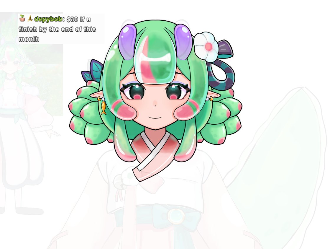 twigytree's tweet image. YAYAYY MORE PROGRESS FROM TN :0
Thank you so much @ratzumis @MasterChefRossi and @ISweetCalamityI for the raids YALL ARE ALL THE COOLEST ;-;
and we raided into @EmylimeNeonight who's the absolute cutest. Please go check everyone outttt!!!