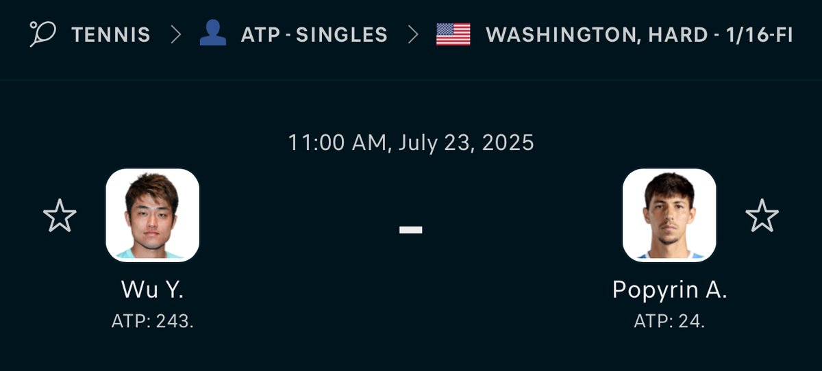 KFades0's tweet image. 🎾🥷 #ATP MORTAL BAZOOKA LOCK 🥷🎾
THIS ONE IS FREE AS EVER. WATCH
Overall +56 Units on Dm’d Plays
My Ai Bot 🤖 will Dm the Play to everyone who Likes + Comments (Must be following @KFades0 )
Sponsored by @KbcSportsbook