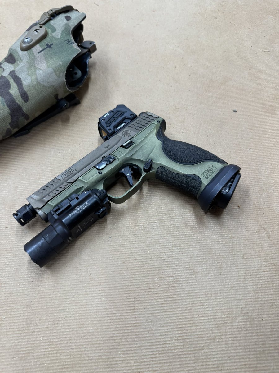 BarrelHatchet's tweet image. Two amazing Pistols, this whole SIG ND situation makes me want to try an M9A4 though, not gonna lie. The nostalgia is overwhelming for me.