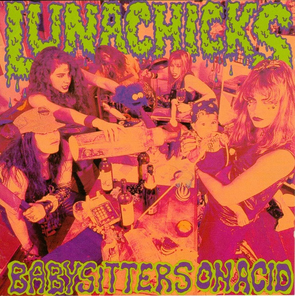 PunkRockStory's tweet image. 35 years ago today
Babysitters on Acid is the first album by the American punk rock band the Lunachicks, released on this day in 1990 by Blast First Records
#punk #punks #punkrock #womenofpunk #lunachicks #history #punkrockhistory #otd