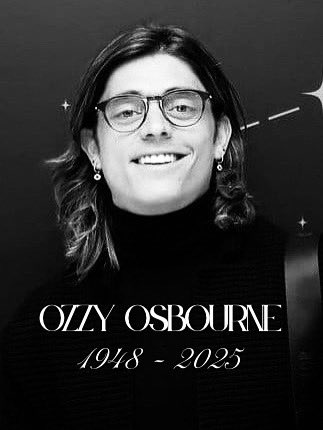 ConoCatari's tweet image. RIP OZZY 🙏🏻🦇