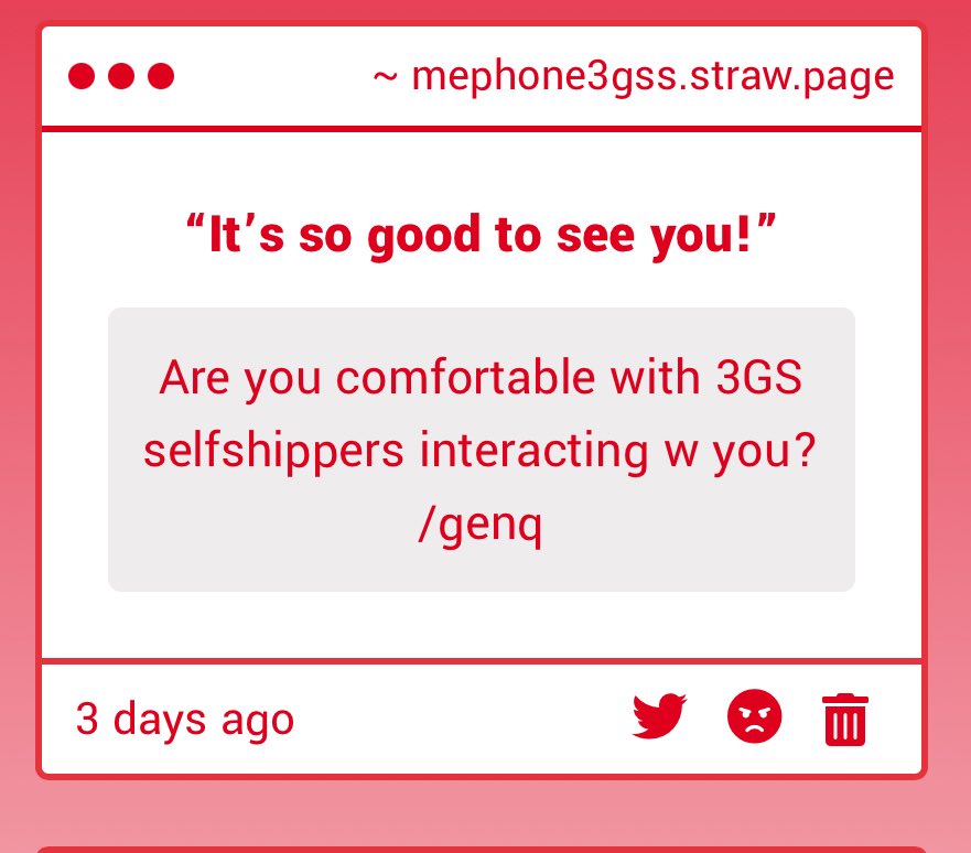 _Mephone3gs's tweet image. I dont mind! I think yall r awesome 😼