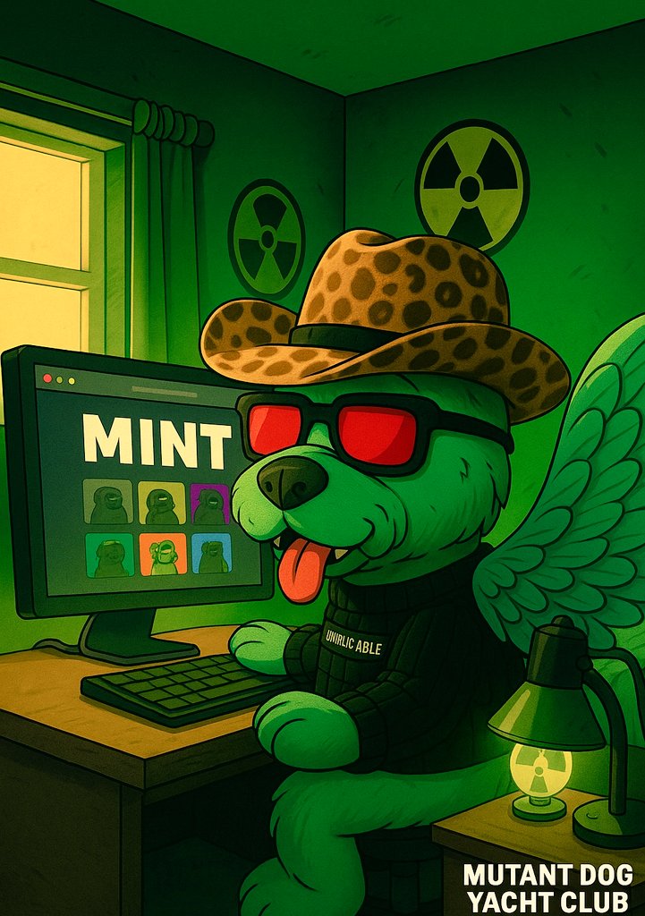 BIX (@bixmetax) on Twitter photo If you haven't hit the <a href="/MutantDogsYC/">Mutant Dogs Yacht Club</a> #NFTCollection yet.
I got you ✌🏻
Mint Link: mdyc.netlify.app If you haven't hit the <a href="/MutantDogsYC/">Mutant Dogs Yacht Club</a> #NFTCollection yet.
I got you ✌🏻
Mint Link: mdyc.netlify.app