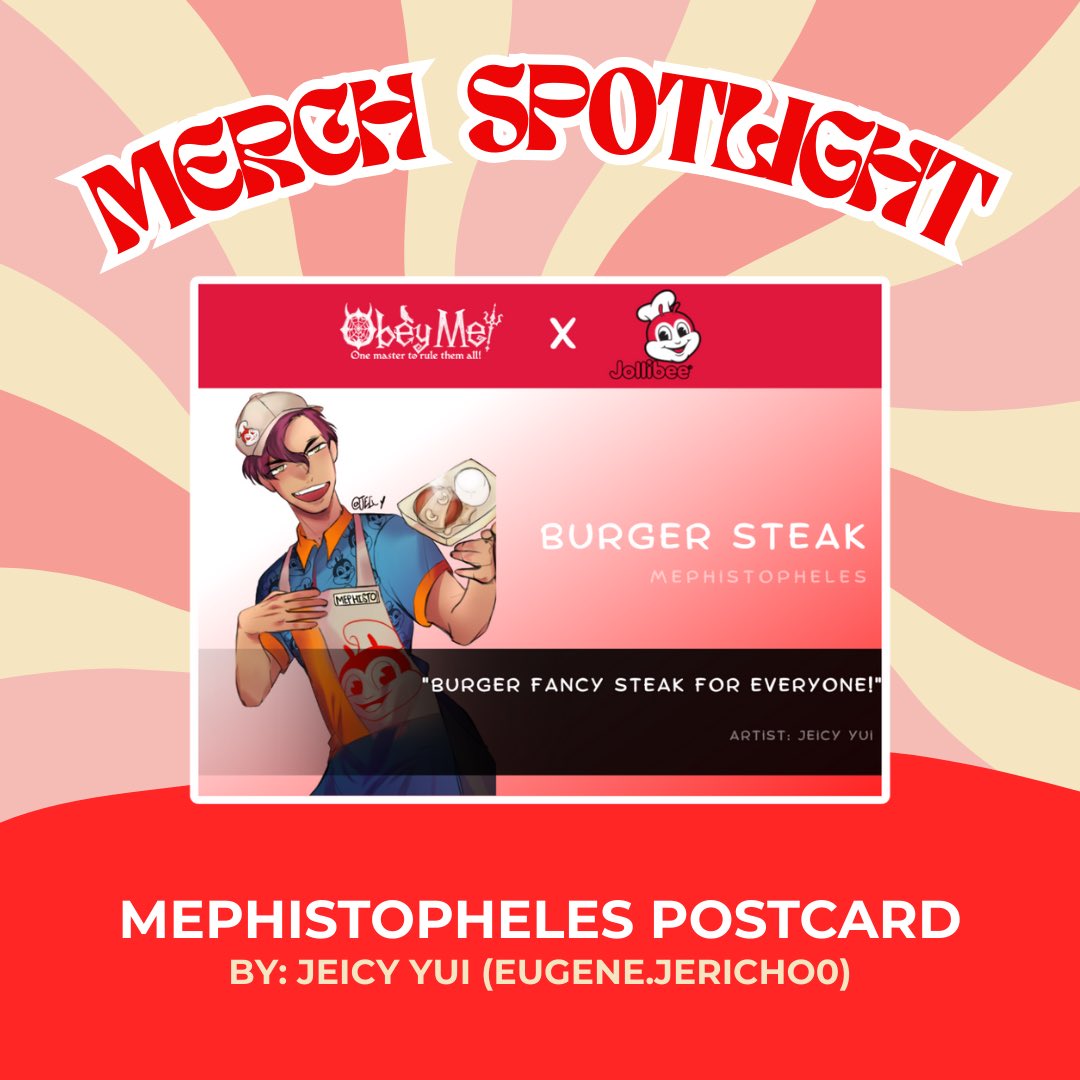 RAD_SC_PH2023's tweet image. 🟣✨ MERCH PREVIEW: MEPHISTOPHELES POSTCARD ✨🟣
Get ready to feel fabulously dramatic with the ever-iconic Mephistopheles! 💅 This stylish and extra postcard—designed by the amazing Jeicy—brings the right amount of flair, magic, and charm your kit deserves. 😤💜