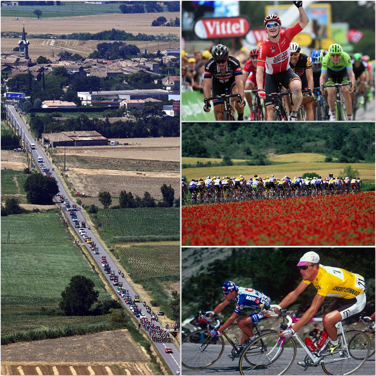 grahamwatson10's tweet image. Bolléne to Valence, crossing the vast plateau of the Drome with its fields of lavender and poppies; Bjarne Riis wore Yellow here in 1996, Andre Greipel won a bunch sprint at Valence in 2015...