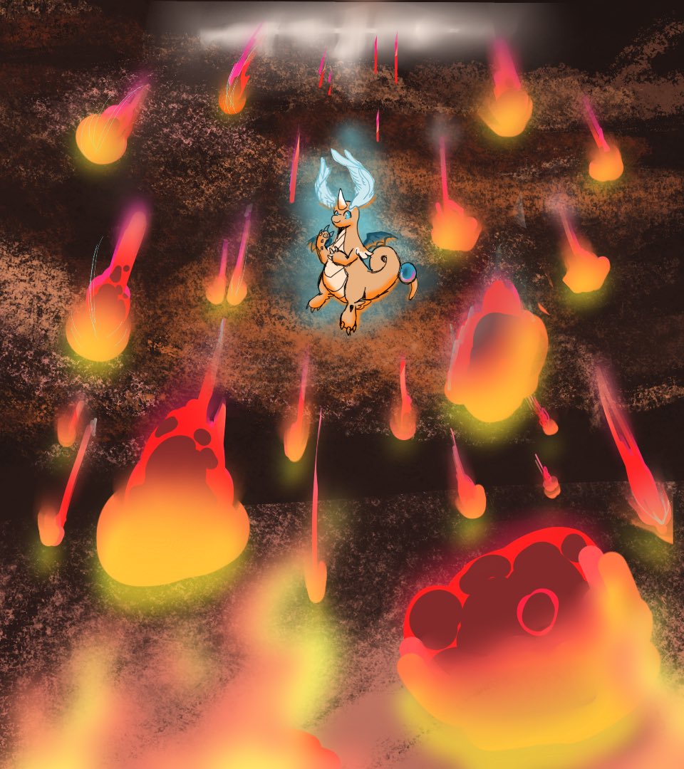 Haniod090's tweet image. #dragonite #MegaDragonite #pokemonlengendza
Pov:the last thing opponent saw