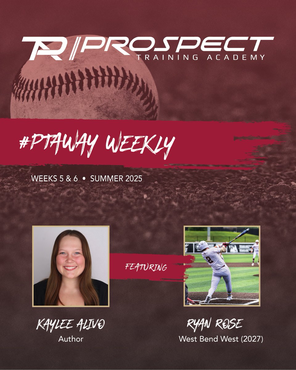 🔥 #PTAWay Summer Series – Weeks 5 &amp; 6  are here!

With tryouts in coming to an end, we’re rolling out a combined edition. Leading the way is <a href="/RyanRose_24/">Ryan Rose</a>, who had a standout two-week stretch!

• 10-for-23
• 3 doubles, 1 triple
• 9 RBIs, 9 runs, 5 stolen bases

A complete