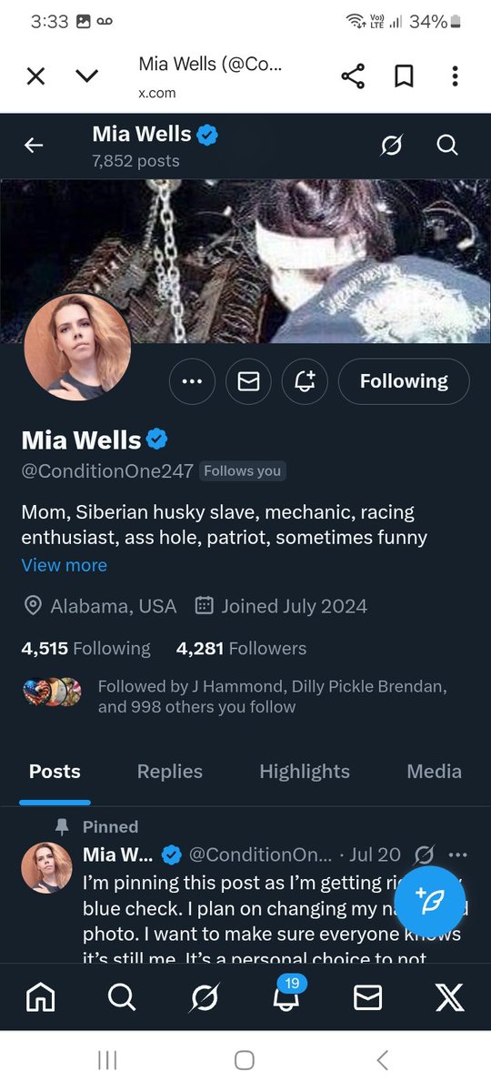 Hawkesbay69's tweet image. Here's a very good friend of mine who is always engaging with and supporting other accounts can we give her a lift , please give @ConditionOne247 a follow, repost 💪 🫶 👊 💥 💯 🇺🇸 thank you 😊