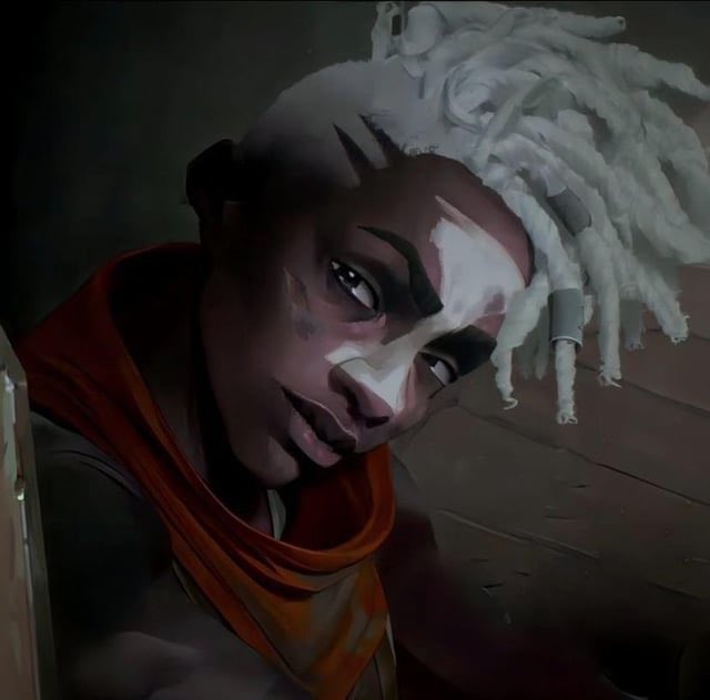 POSTERCHICKSOFF's tweet image. So I wanna draw Ekko as my celebrity crush Ozuna, who should I draw Jinx as so he’s not lonely?🤔