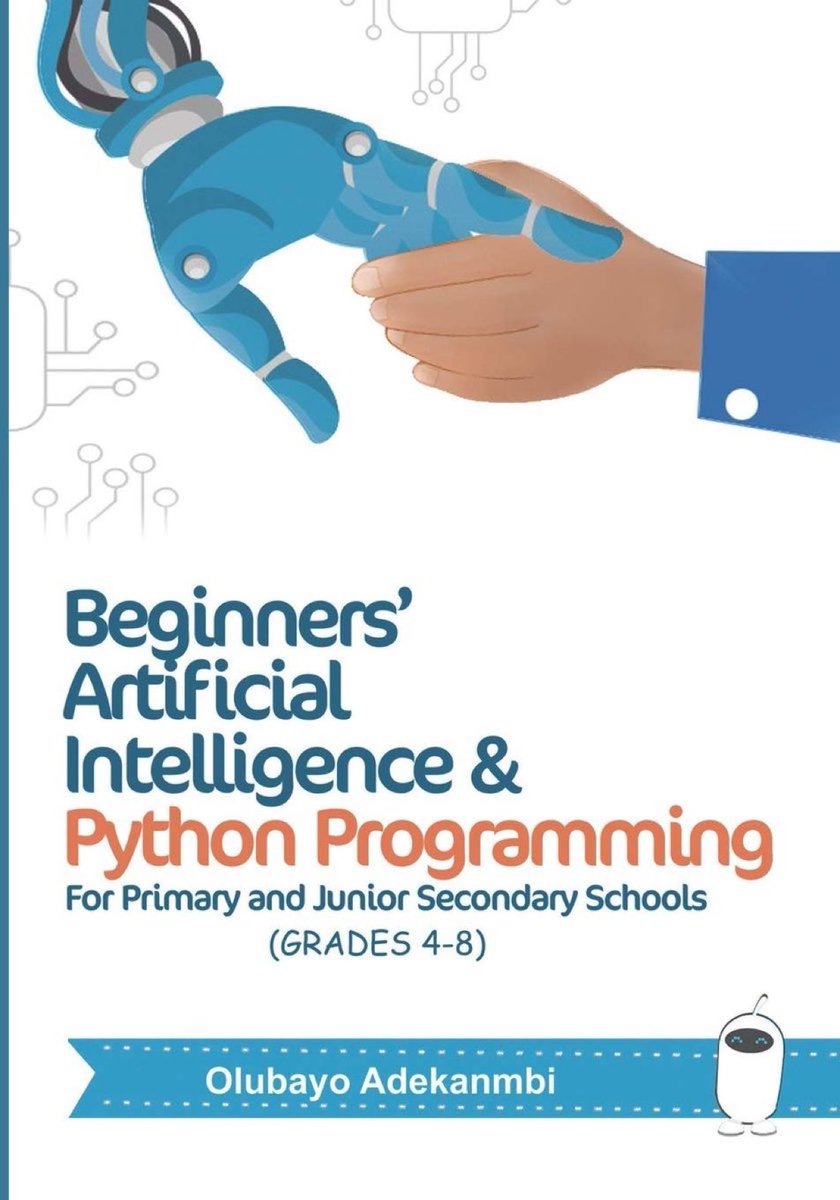 KirkDBorne's tweet image. This is a 🌟stellar🌟 #AI / #Python educational resource: amzn.to/3UYQ0HC by @bayoadekanmbi @dsn_ai_network
—————
#DataLiteracy #Coding #STEM #ComputationalThinking #DataScience #MachineLearning #AnalyticThinking #DataScientist