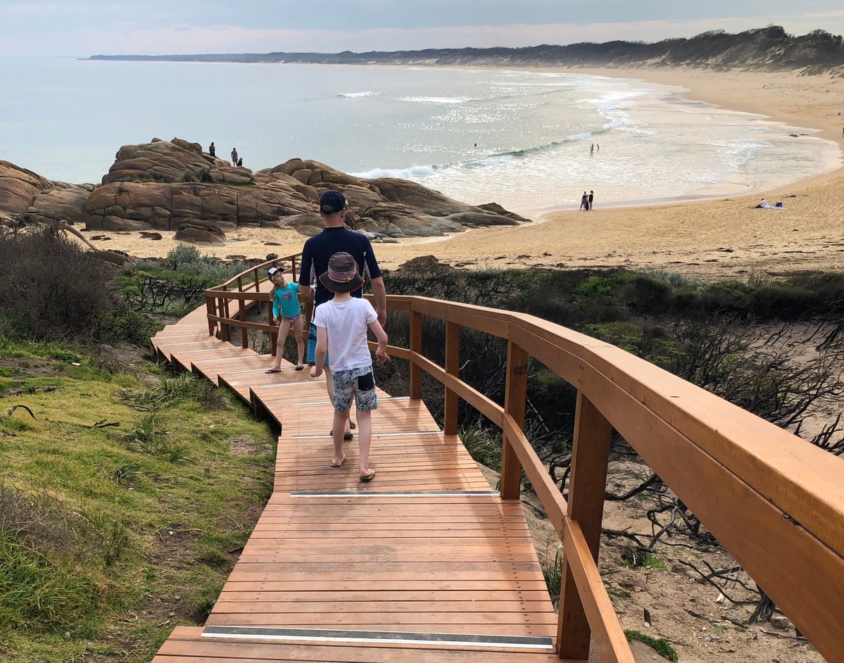 One Gippsland (@onegippsland) on Twitter photo Cape Conran is getting a $29m facelift so more Victorians can enjoy the beauty of Gippsland's coast.
We want to grow our region's tourism footprint & create more ways to connect with our landscape, Traditional Owners' culture and history.
<a href="/Steve_Dimo/">Steve Dimopoulos MP</a> <a href="/SamGrothMP/">Sam Groth MP</a> #VisitGippsland Cape Conran is getting a $29m facelift so more Victorians can enjoy the beauty of Gippsland's coast.
We want to grow our region's tourism footprint & create more ways to connect with our landscape, Traditional Owners' culture and history.
<a href="/Steve_Dimo/">Steve Dimopoulos MP</a> <a href="/SamGrothMP/">Sam Groth MP</a> #VisitGippsland