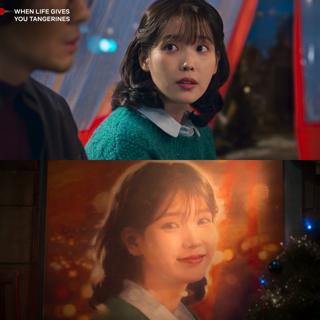 Netflix_PH's tweet image. what he saw vs. what he painted
#WhenLifeGivesYouTangerines #KimSeonHo #IU #아이유 #김선호