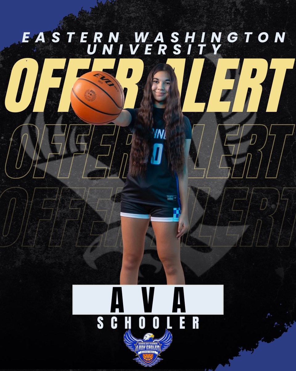 OC Girls Basketball (@ocgbball) on Twitter photo Congratulations to Ava Schooler (2027) on her offer from Eastern Washington University 
#BuiltonCulture #TheOCWay #NextlevelEagles Congratulations to Ava Schooler (2027) on her offer from Eastern Washington University 
#BuiltonCulture #TheOCWay #NextlevelEagles
