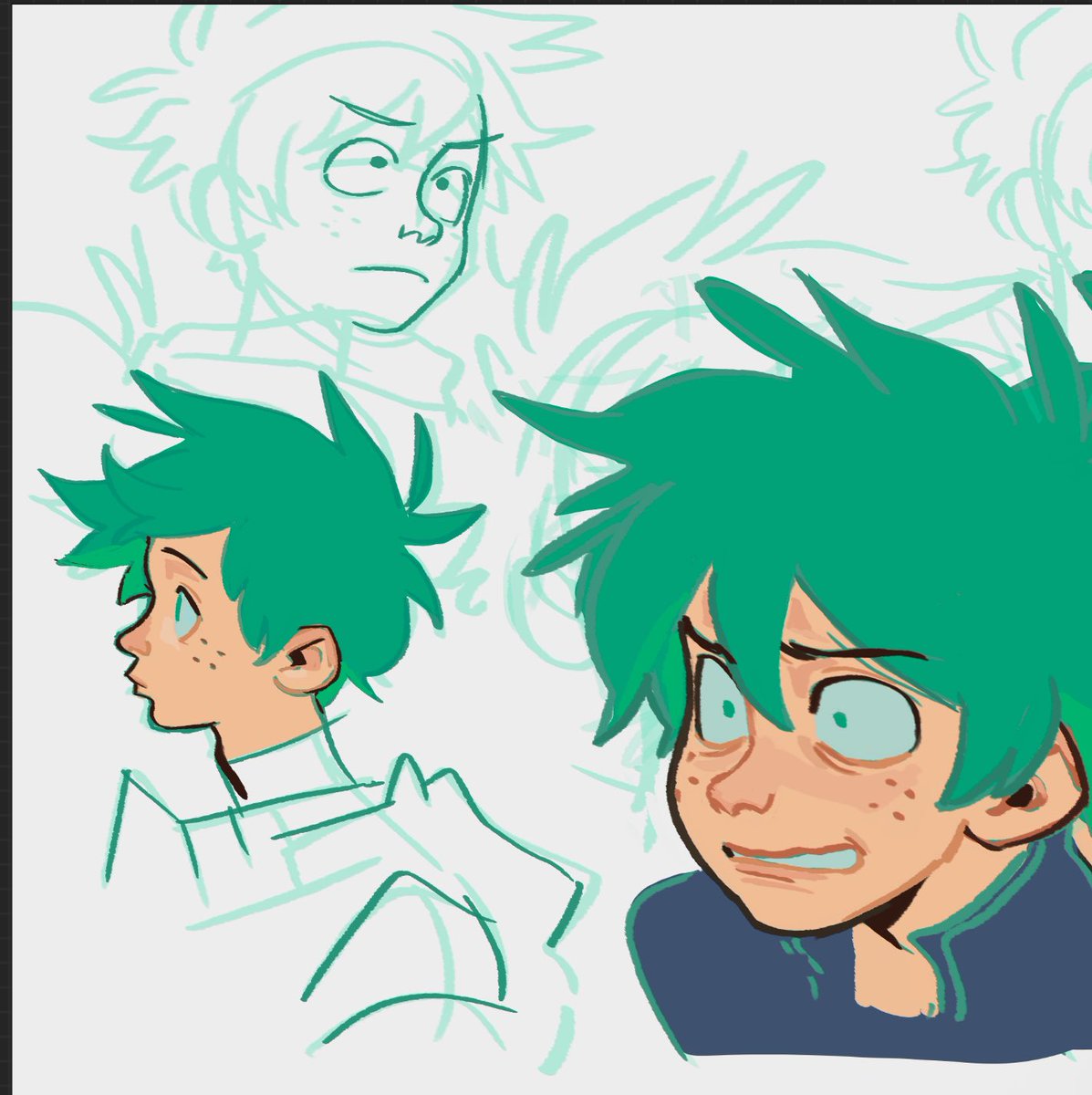 jay_rashh's tweet image. Screenshot redraws are fun