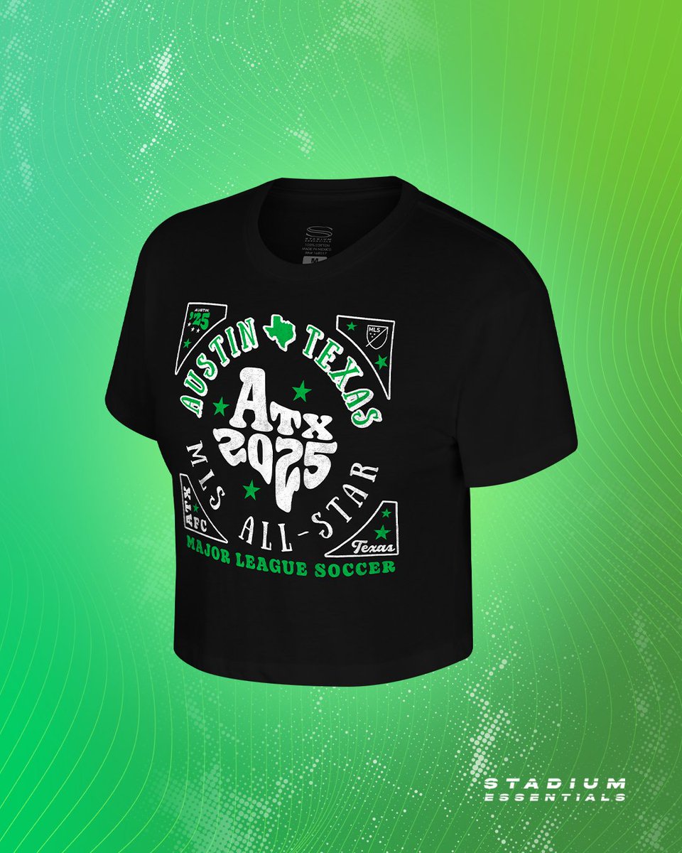 StadiumEssntls's tweet image. Rep the best of the best.
Shop the #StadiumEssentials MLS All-Star Collection at official MLS All-Star retailers.
#MyStadiumEssential