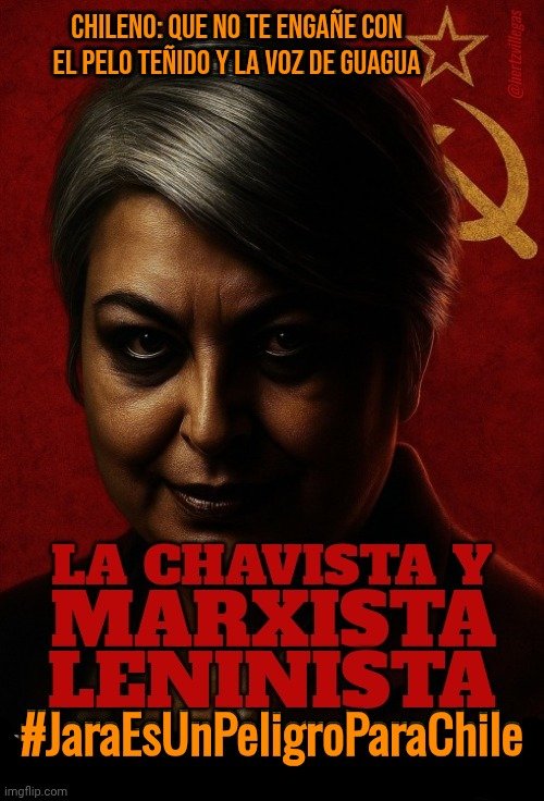 hertzvillegas's tweet image. #JARANETA = ¡PICONETA!🤣

Otro #PicoEnElOjo para estos boriclovers SDW a los que no les bastó con que el Nazi Boric se robara con su pandilla la plata de la reconstrucción, tenga hospitales colapsados sin medicamentos, alumnos sin clases ni útiles, etc.
#JaraEsUnPeligroParaChile!