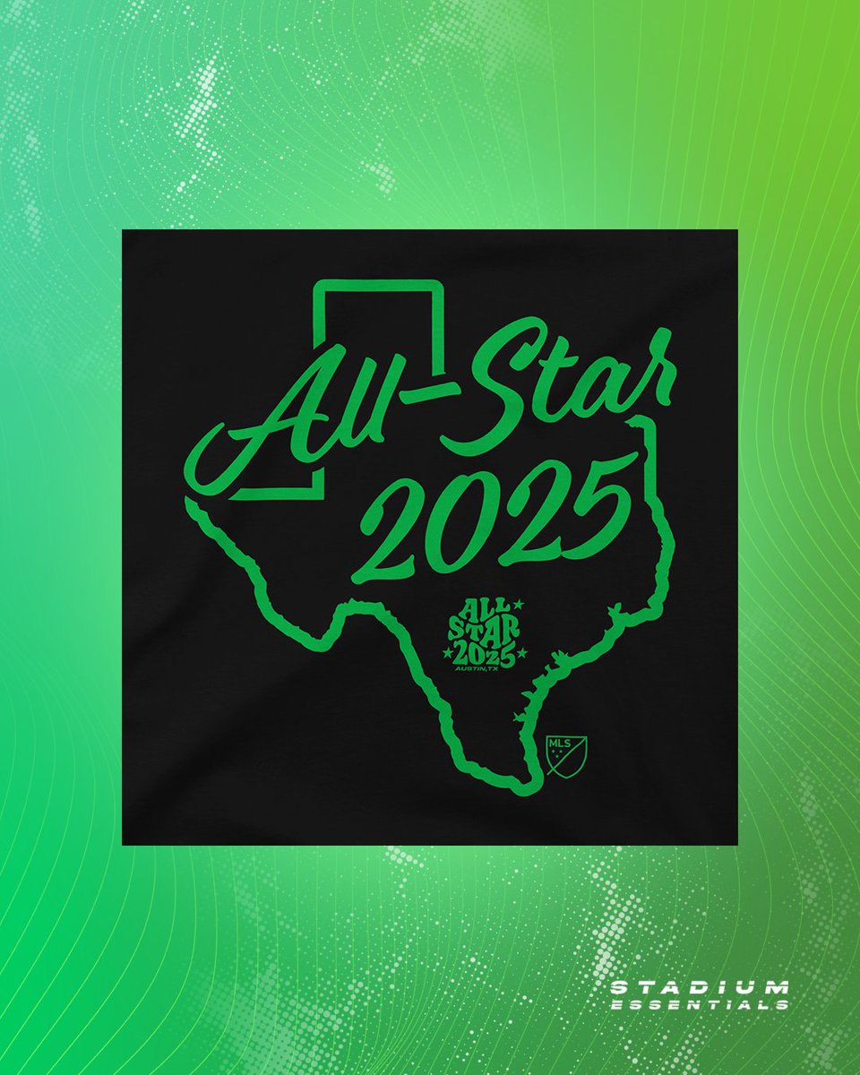 StadiumEssntls's tweet image. Rep the best of the best.
Shop the #StadiumEssentials MLS All-Star Collection at official MLS All-Star retailers.
#MyStadiumEssential