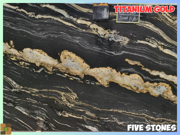 5iveStones's tweet image. Titanium Gold Granite by Five Stones — where black meets brilliant gold! Polished gang saw slabs now ready for export . Perfect for luxury interiors, countertops &amp;amp; walls.
📧stone@fivestones.in | WhatsApp: +91 93588 15099
#TitaniumGoldGranite #GraniteSlabsExport #FiveStonesExports