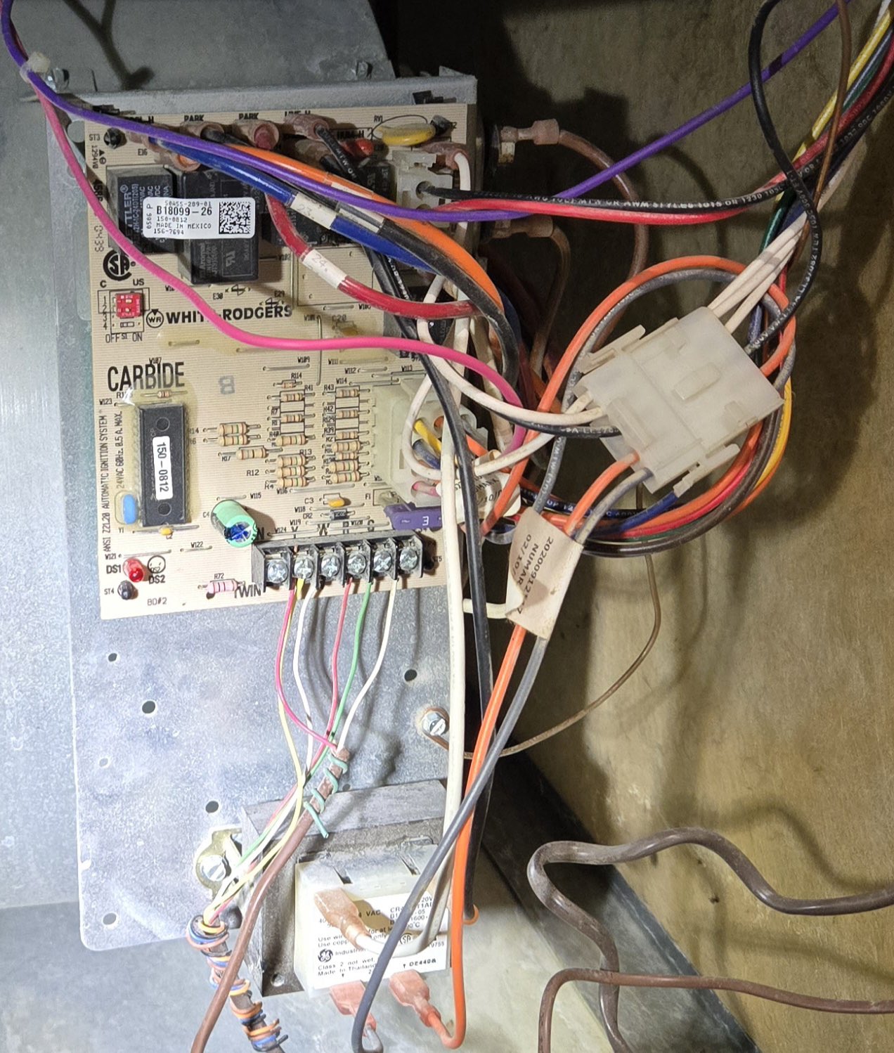 Furnace Control Board