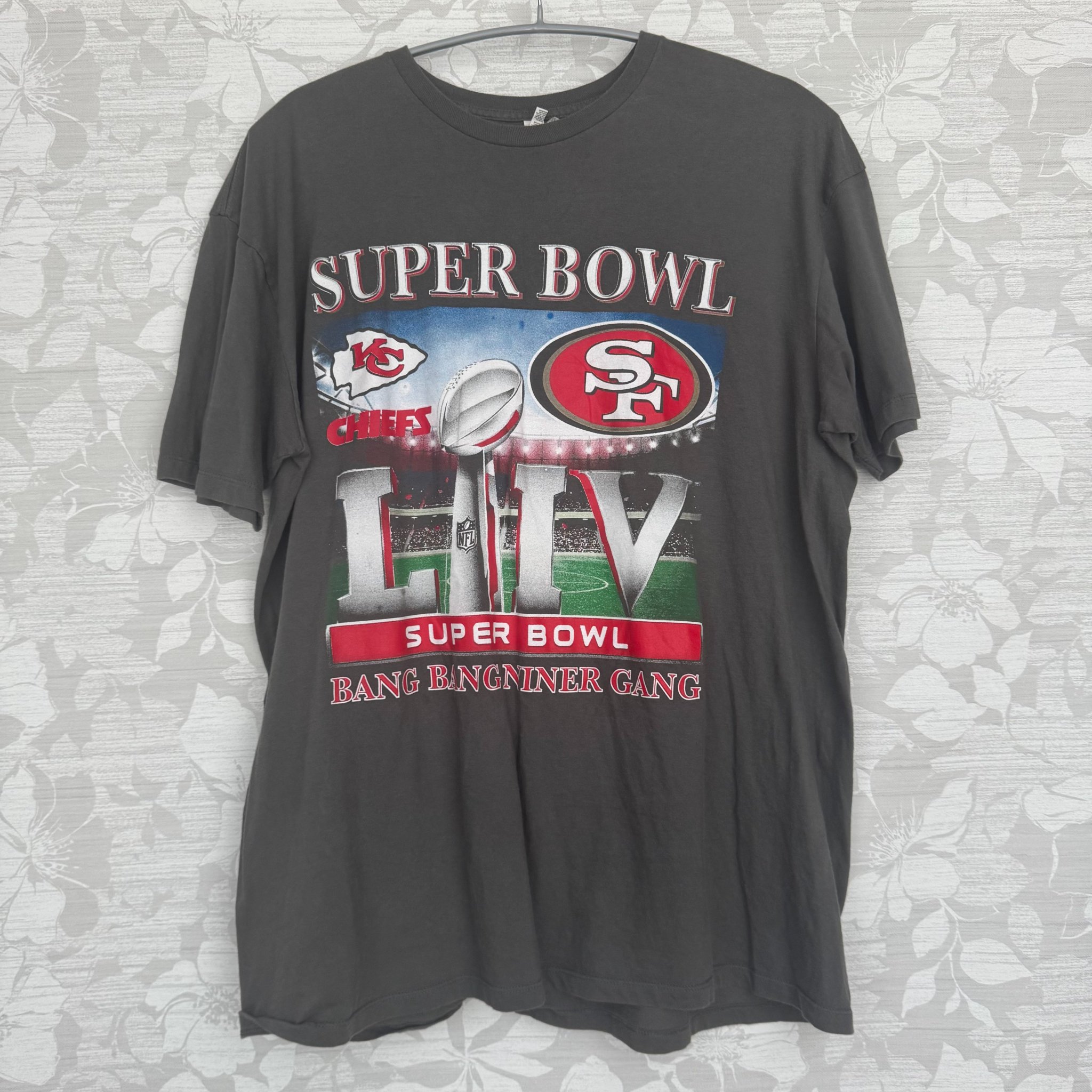 スーパーボウルXLV Tシャツ NFL スーパーボウル XLVI Tシャツ ブラック 黒 古着 - メルカリ