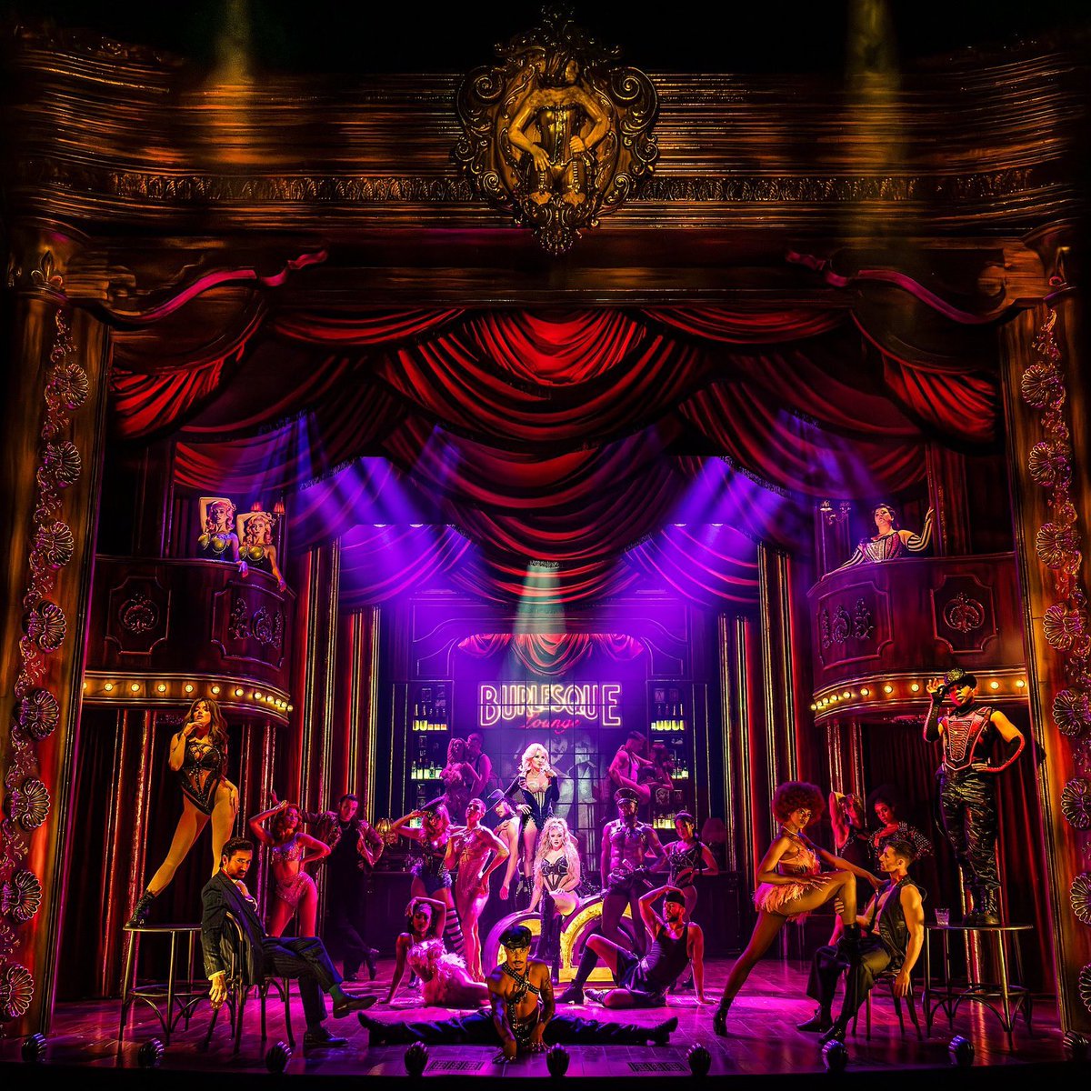 Burlesque The Musical World Premiere West End