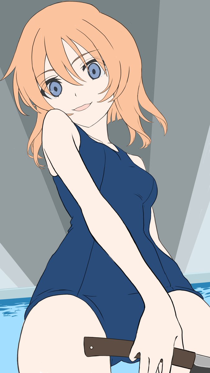 Project_075's tweet image. 竜宮レナ(ラフ)/Ryugu Rena
#イラスト #illustration #ひぐらしのなく頃に