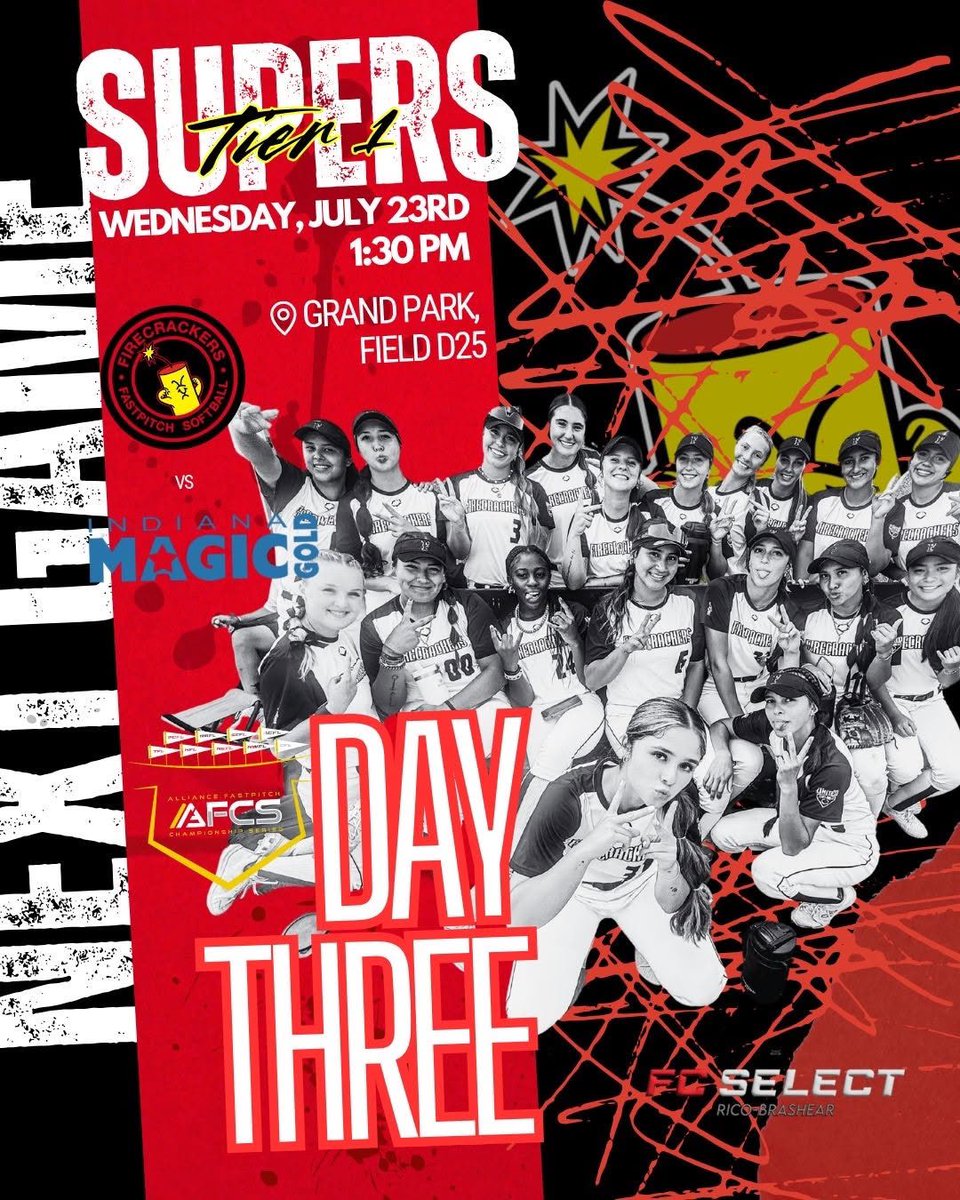 Ready for Tier 1 Supers! Come check us out or tune in on AGL! 

<a href="/CoachSween/">Lisa Van Ackeren</a> <a href="/CoachDavis1321/">Alyssa Davis</a>
<a href="/Lehighsoftball/">Lehigh Softball</a> <a href="/BTelesco2/">Brandon Telesco</a> <a href="/CoachLively/">Jake Lively</a>
<a href="/CoachRodz/">Juan Rodriguez</a> <a href="/RomeroMeghann/">Meghan Romero</a>
<a href="/CoachAaronMoore/">Aaron M. Moore</a> <a href="/fearny37/">Kendall Fearn</a>
@Carbonatto