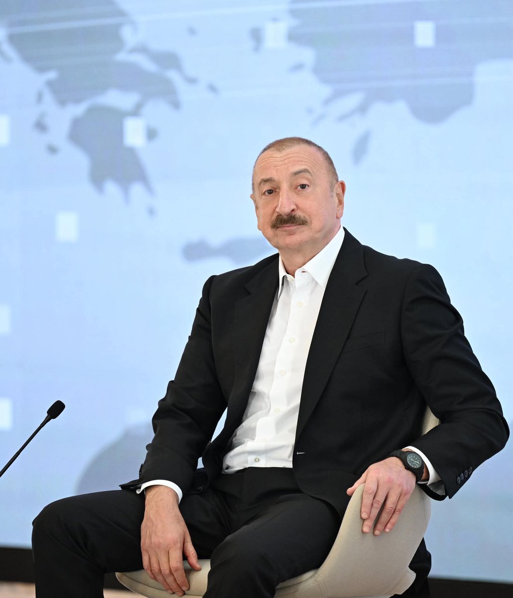 Şuşada Qlobal Media Forumu — Prezident İlham Əliyev:
"Azərbaycan açıq informasiya mühitini və azad medianı təşviq edir."
🌍 50+ ölkədən media nümayəndələri Şuşada bir araya gəldi!

#ShushaForum2025 #IlhamAliyev #Azerbaijan #MediaForum #FreePress