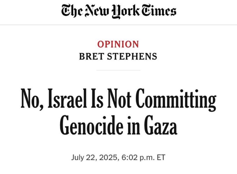 thinking_panda's tweet image. This is the "opinion" of the New York Times, the most progressive media in the US.
Disgusting.🤢