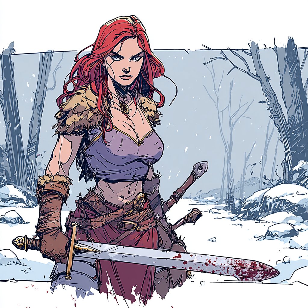 Artedeingenio's tweet image. Comic-style, sketchy, hand-drawn aesthetics are some of my absolute favorites in Midjourney V7 ✏️
Here’s one I have a feeling you’re really going to like:
--sref 3341193872
Enjoy it!
