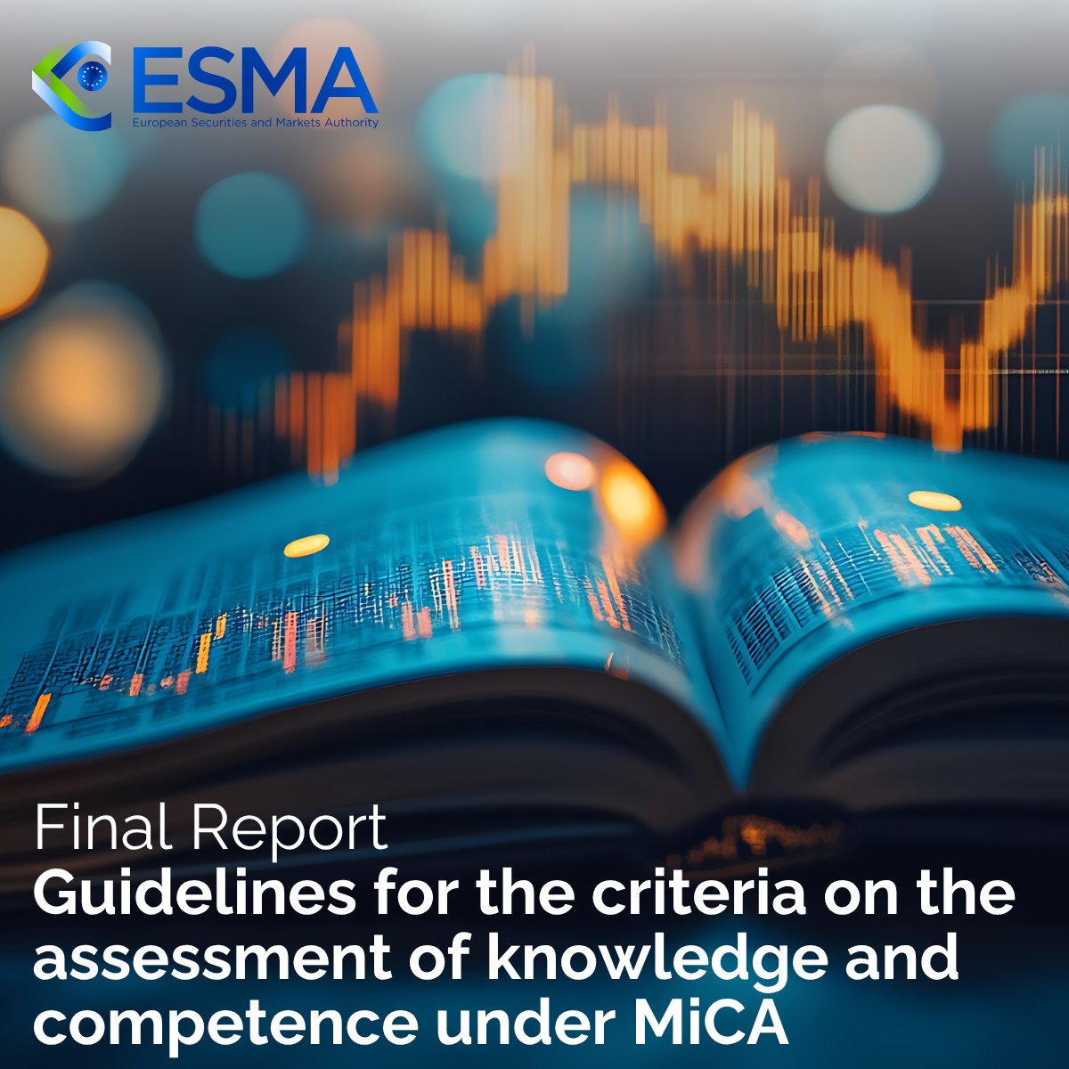 ESMA - EU Securities Markets Regulator 🇪🇺 tweet media