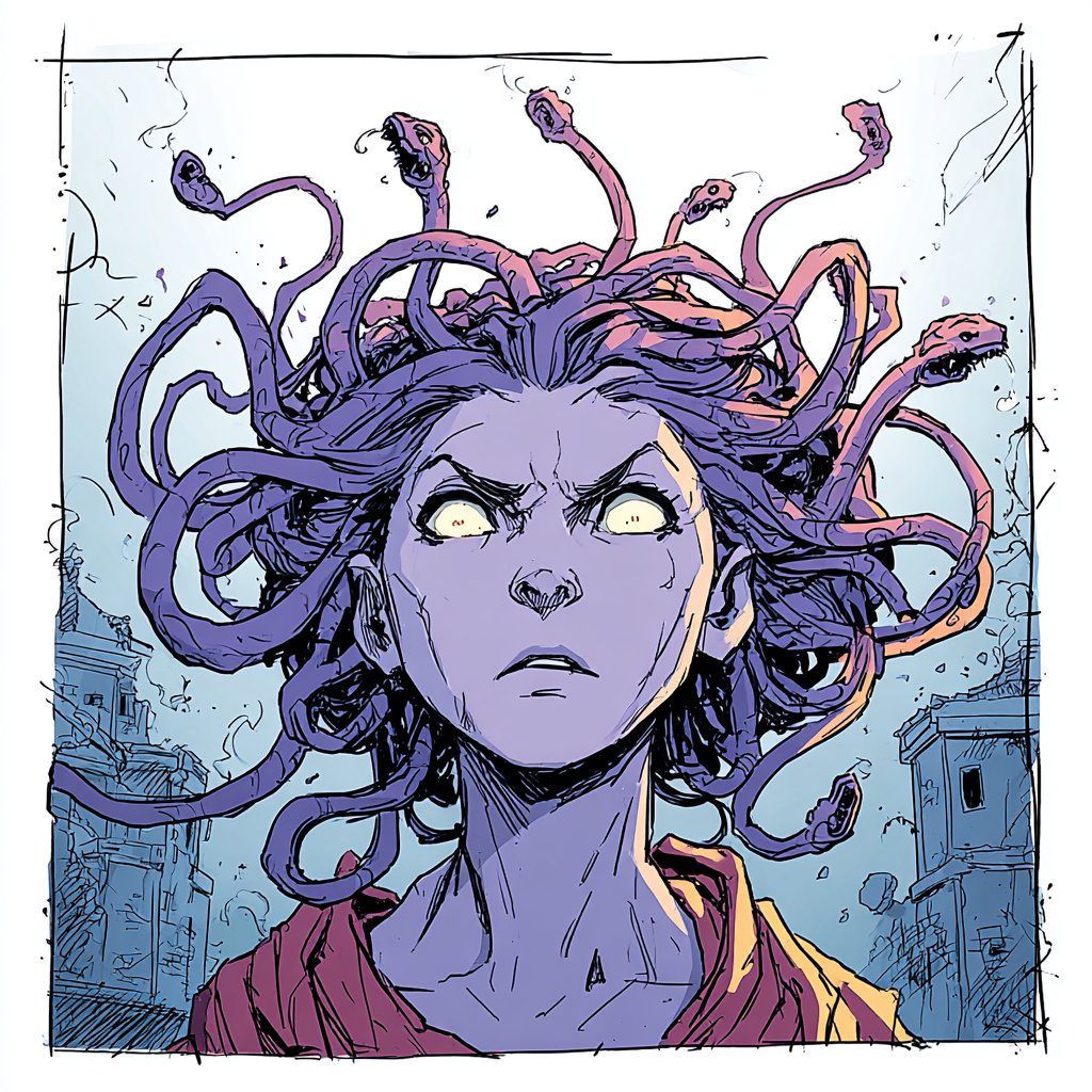 Artedeingenio's tweet image. Comic-style, sketchy, hand-drawn aesthetics are some of my absolute favorites in Midjourney V7 ✏️
Here’s one I have a feeling you’re really going to like:
--sref 3341193872
Enjoy it!