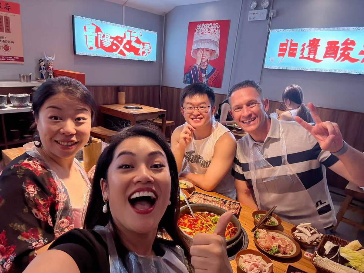 thecyrusjanssen's tweet image. Spent a couple days in Beijing last week and was able to interview fellow YouTuber @Jingjing_Li
The youth of China are passionate about defying outdated stereotypes, embracing their Chinese roots, and pressing forward in this new multi-polar world.
Love to see the growth of…