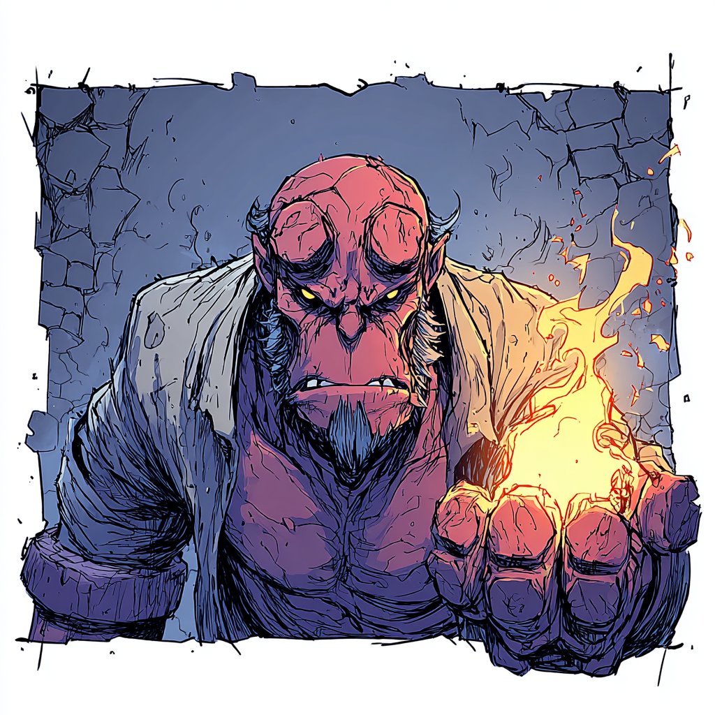 Artedeingenio's tweet image. Comic-style, sketchy, hand-drawn aesthetics are some of my absolute favorites in Midjourney V7 ✏️
Here’s one I have a feeling you’re really going to like:
--sref 3341193872
Enjoy it!