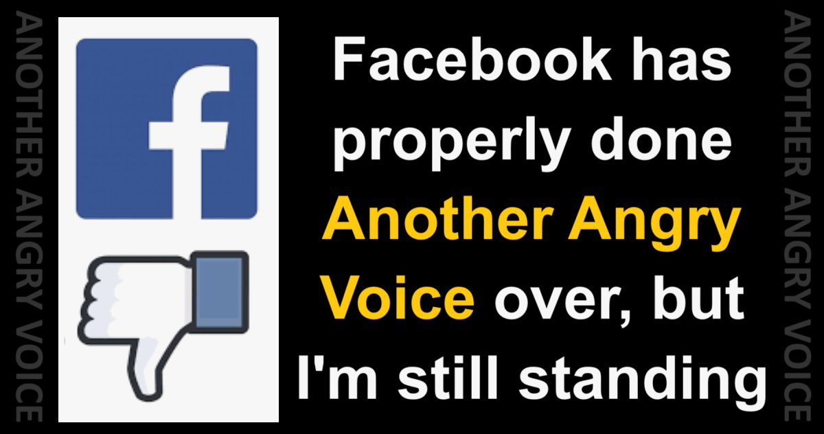 Angry_Voice's tweet image. In 2018 Facebook changed the algorithm to make independent political pages like Another Angry Voice much less visible, and much less viral, and they’ve been gradually tuning down my visibility ever since, but I’m still standing.
open.substack.com/pub/anotherang…