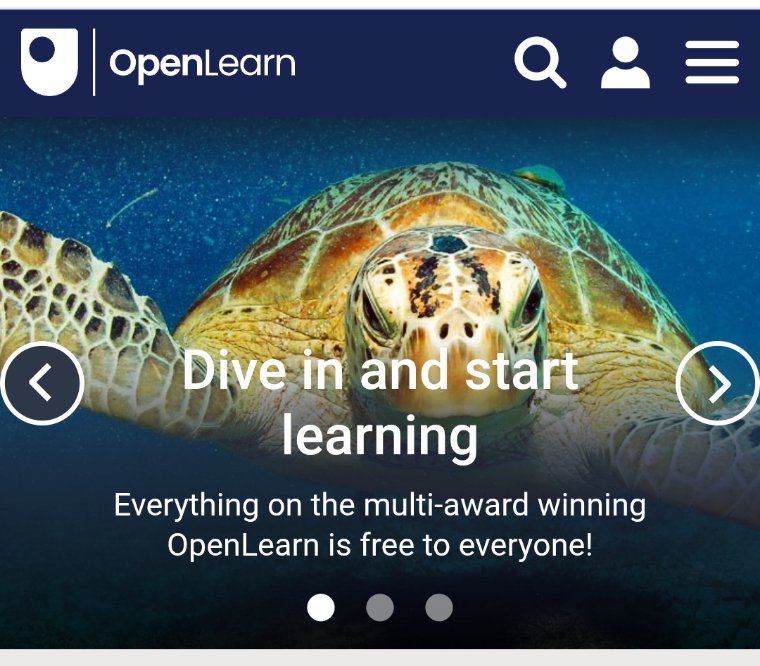 OUFreeLearning's tweet image. Hey @DerbyUni 👋... What&apos;s your turtle called? 🐢