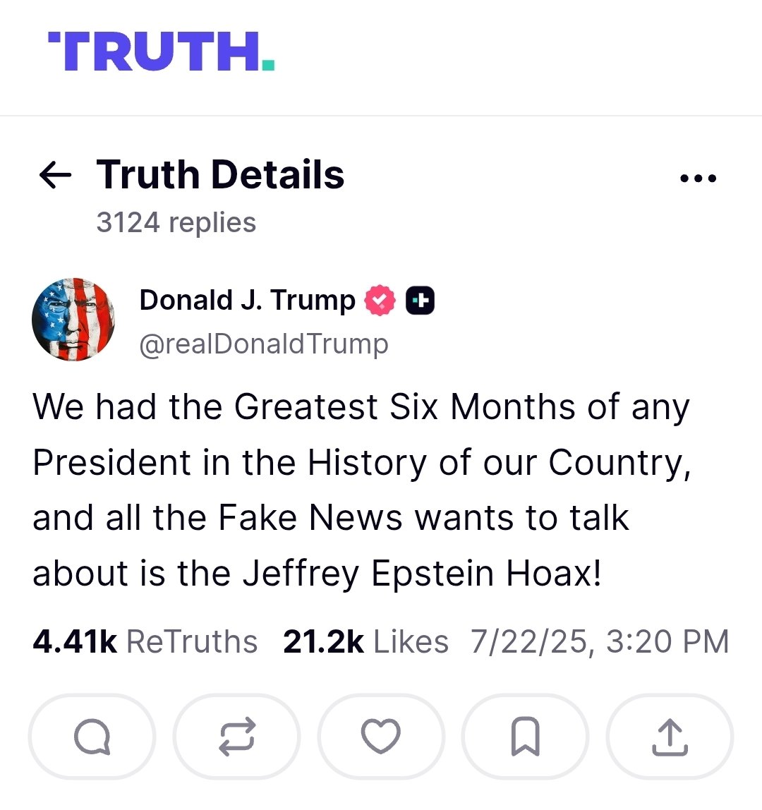honestpollster's tweet image. Predicted this a week ago. It's not going away.
68% think there are wealthy predators who need to face accountability.