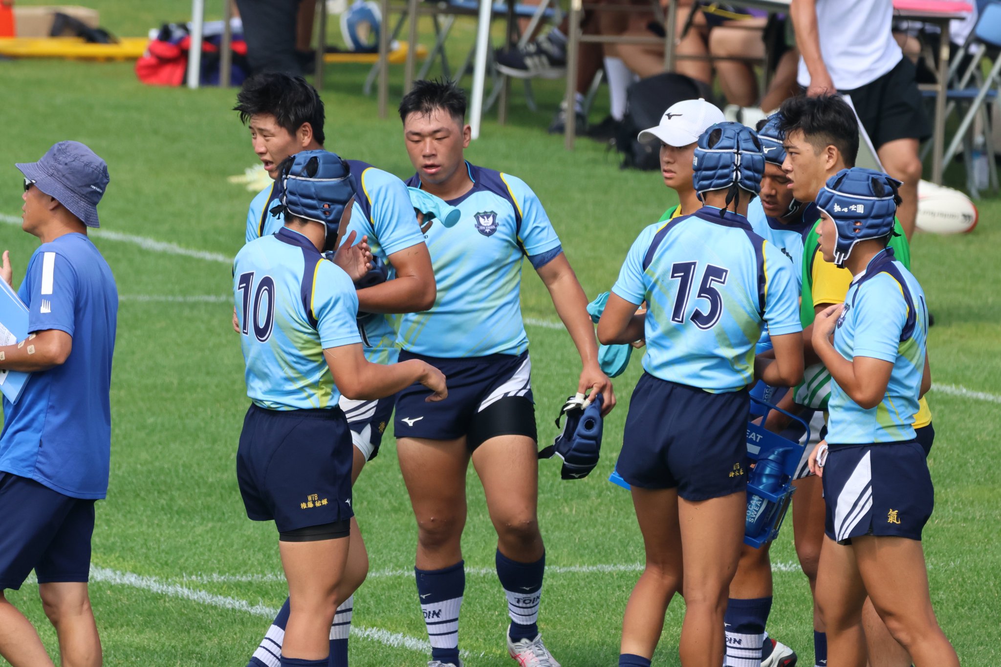 桐蔭学園ラグビーアップウォーマー 481746b51393f3ef4be7716c8f39a2