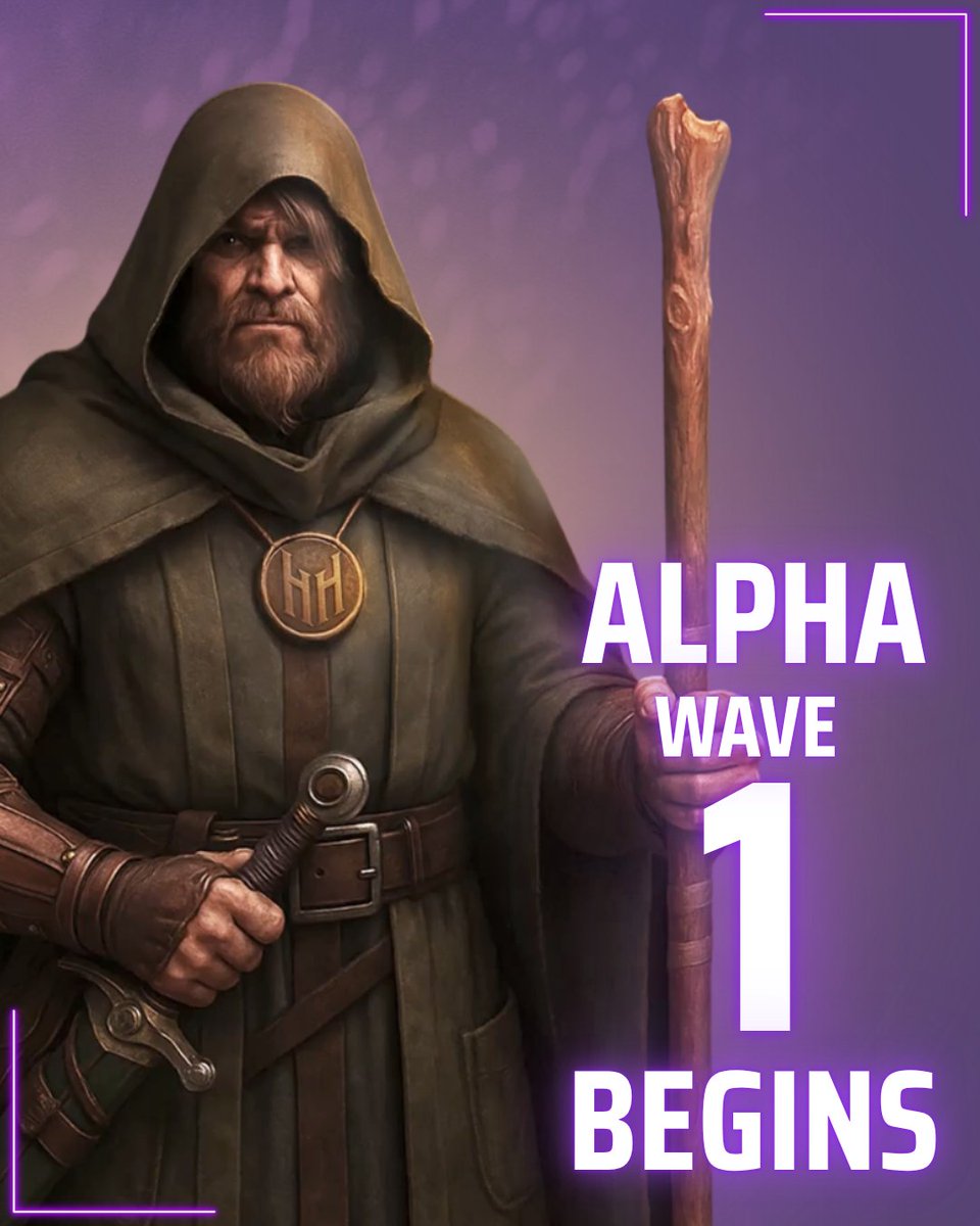 FatelessGames's tweet image. Today is the launch day for Godforge Alpha Wave 1! 🎉 If you're one of the lucky invitees, you'll soon have the opportunity to explore our world firsthand.

We're eager to hear your feedback and experiences. Your insights are invaluable in making Godforge the best it can be.…