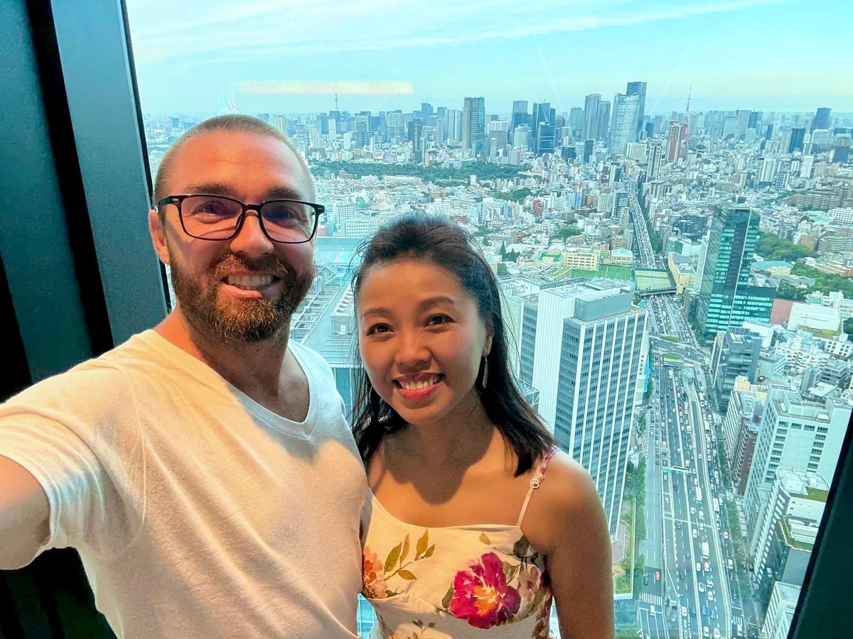 MinusWells's tweet image. Today in Tokyo, Shibuya Web3 University is promoting the #XRPL 47 floors up in the air 🇯🇵
#shibuyaweb3 #XRP #XRPcommunity