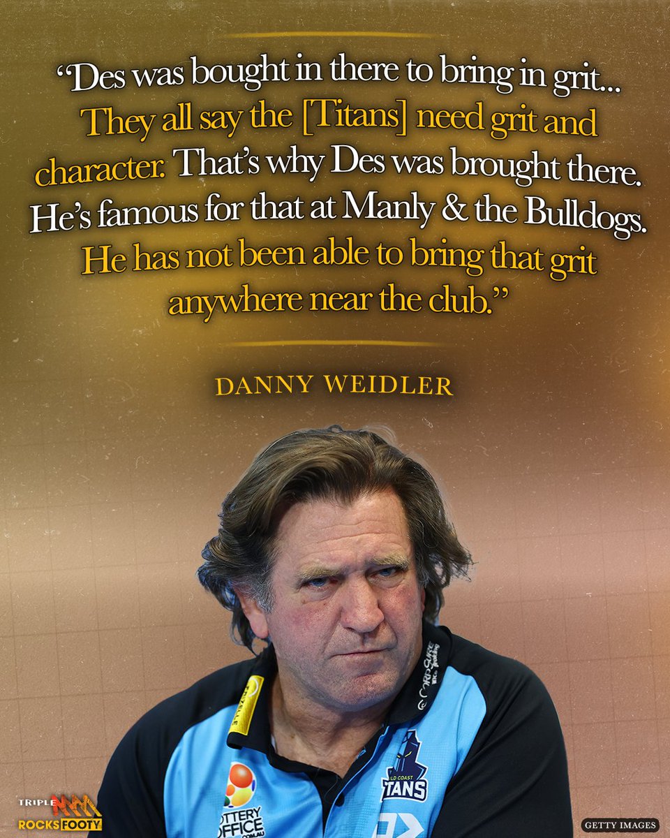 TripleM_NRL's tweet image. Even if Titans and Des Hasler part ways... is it enough to fix the Gold Coast Titans?
THE JOURNOS! LISTEN HERE 👉 brnw.ch/21wUm7Y
