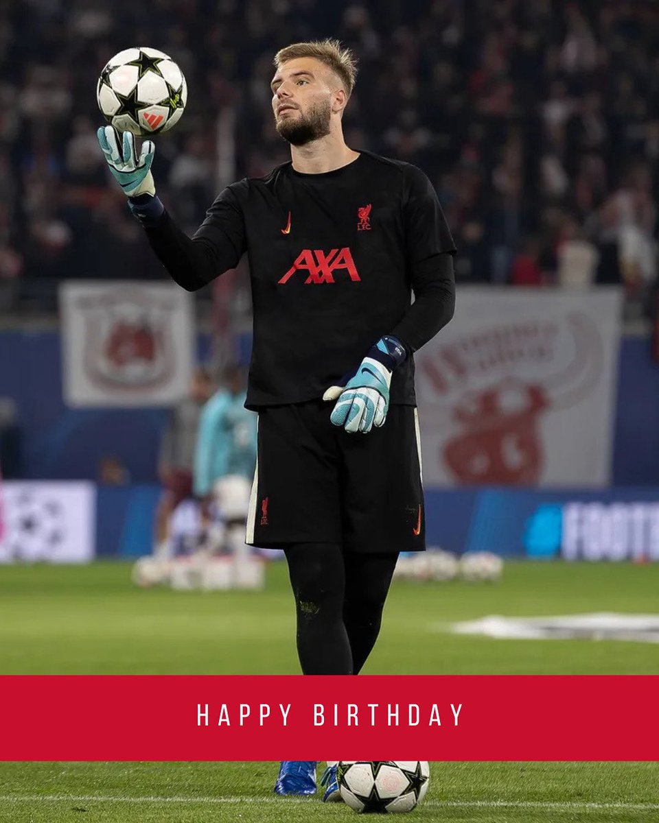 HAPPY BIRTHDAY

🇳🇱 Vítězslav Jaroš viert vandaag zijn 24e verjaardag! Van harte gefeliciteerd 🥳

🇬🇧 Today Vítězslav Jaroš is celebrating his 24th birthday! Happy birthday 🥳

📷 @liverpoolfc
#olsc #olscnetherlands #liverpoolfc #ynwa #olscfamily #lfc  #vitezslavjaros