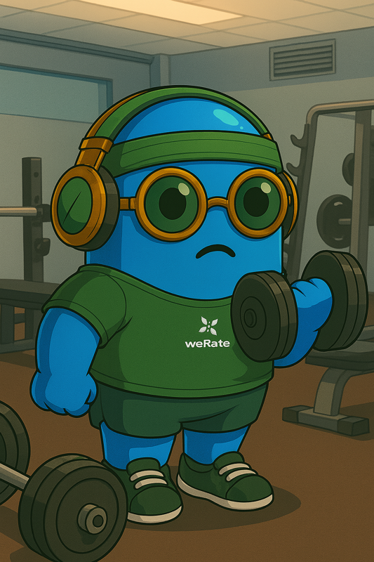 weRate_Official's tweet image. GM

You’re up early. That means you’re ahead.
What workout are we reviewing today? 👀