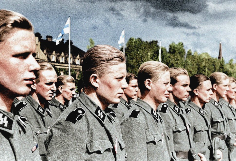 EsotericSaxon's tweet image. “We are very clearly and expressly a National Socialist order of Nordic men and a sworn community of their kin. We are firstly a soldier order bound by rearing and blood to Nordic blood, a tribal community, if you will”
- Heinrich Himmler