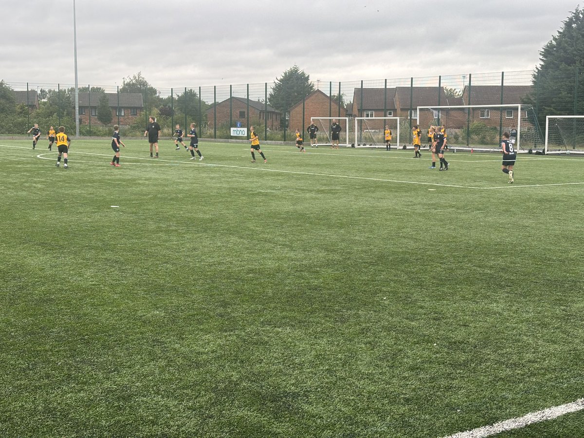 A busy first week for Airbus Academy with friendly fixtures galore, this week we have welcomed AFC Flint, Barrowford, Colwyn Bay, Holyhead Hotspur, Hawarden Rangers, Llandudno and Denbigh, with away games at Chester Nomads and Everton FC. #youngwingmakers