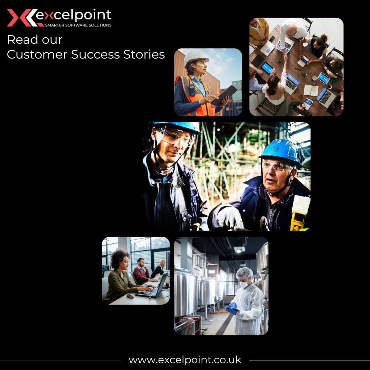 Excelpoint (@excelpoint) on Twitter photo Discover how organisations across a wide range of industries are transforming business operations and driving digital success with Excelpoint's no-code technology.
Read our Customer Success Stories and discover what’s possible👇
excelpoint.co.uk/case-studies/ Discover how organisations across a wide range of industries are transforming business operations and driving digital success with Excelpoint's no-code technology.
Read our Customer Success Stories and discover what’s possible👇
excelpoint.co.uk/case-studies/