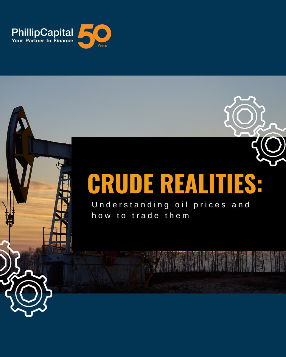 What drives oil prices — and how do traders profit from the volatility?

Get the full breakdown here 👉bit.ly/3GN9Tj7

#PhillipCapital #YourPartnerinFinance #PhillipCapital50 #Servingyousince1975 #PhillipCFD #TradewithPOEMS #Crudeoil #CFDs