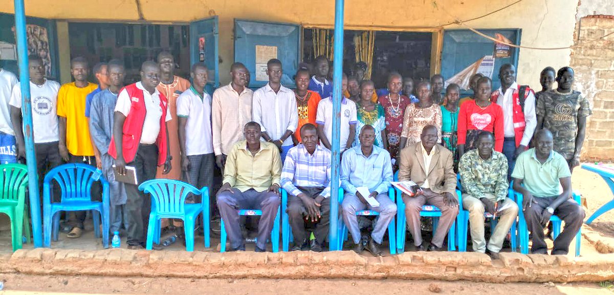 We've officially launched a Technical &amp; Vocational Education &amp; Training Centre, #TVET in Yirol County! 

This will benefit 30 participants, females &amp; males by offering practical skills training in salon &amp; beauty services, creating pathways to self-reliance &amp; economic empowerment.